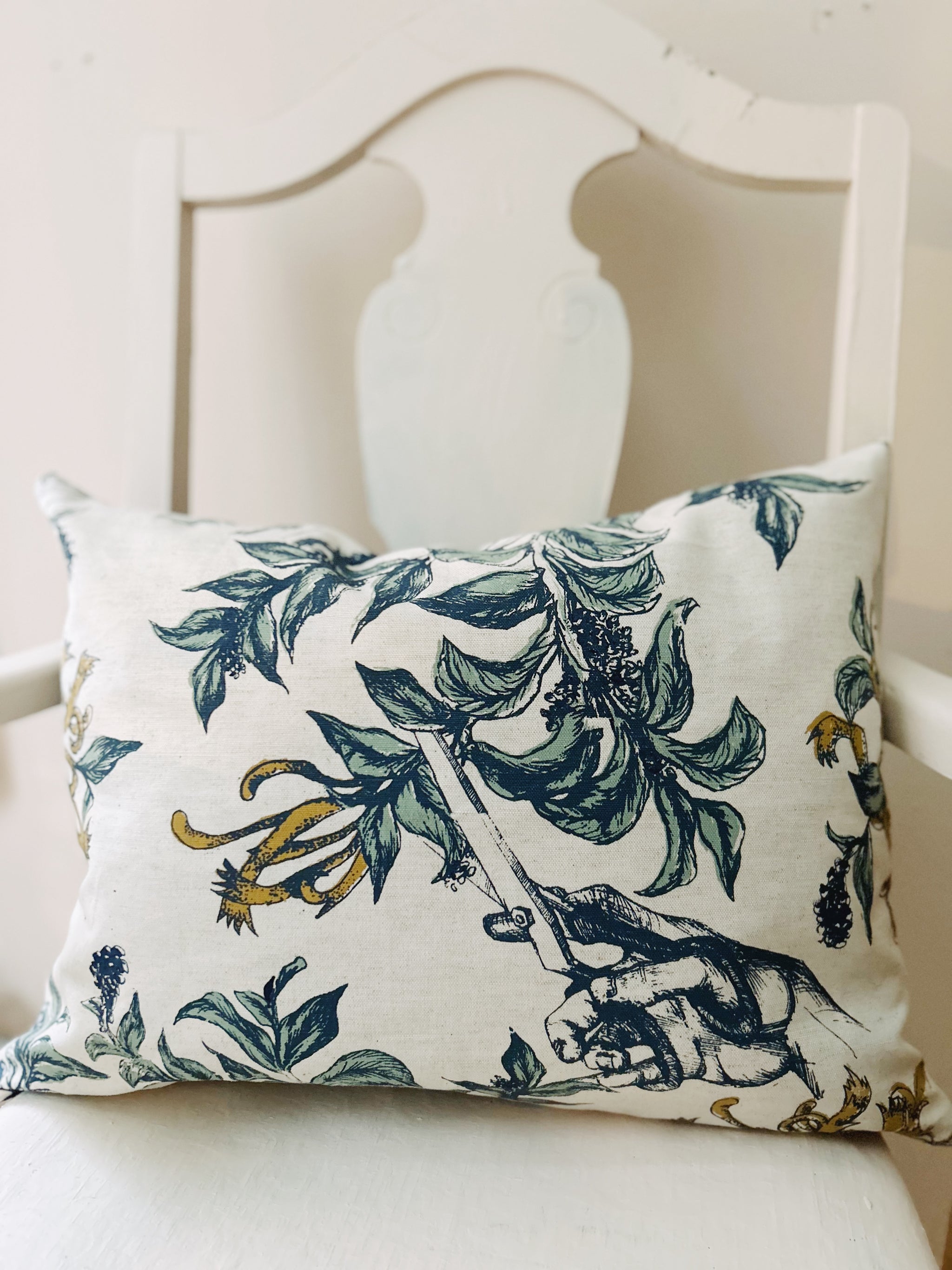 floral throw pillow covers